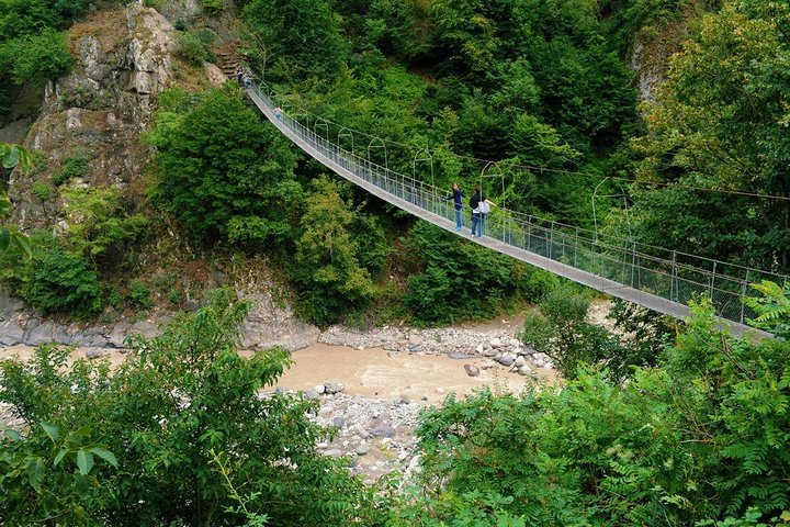 Ismailli Hanging Bridge