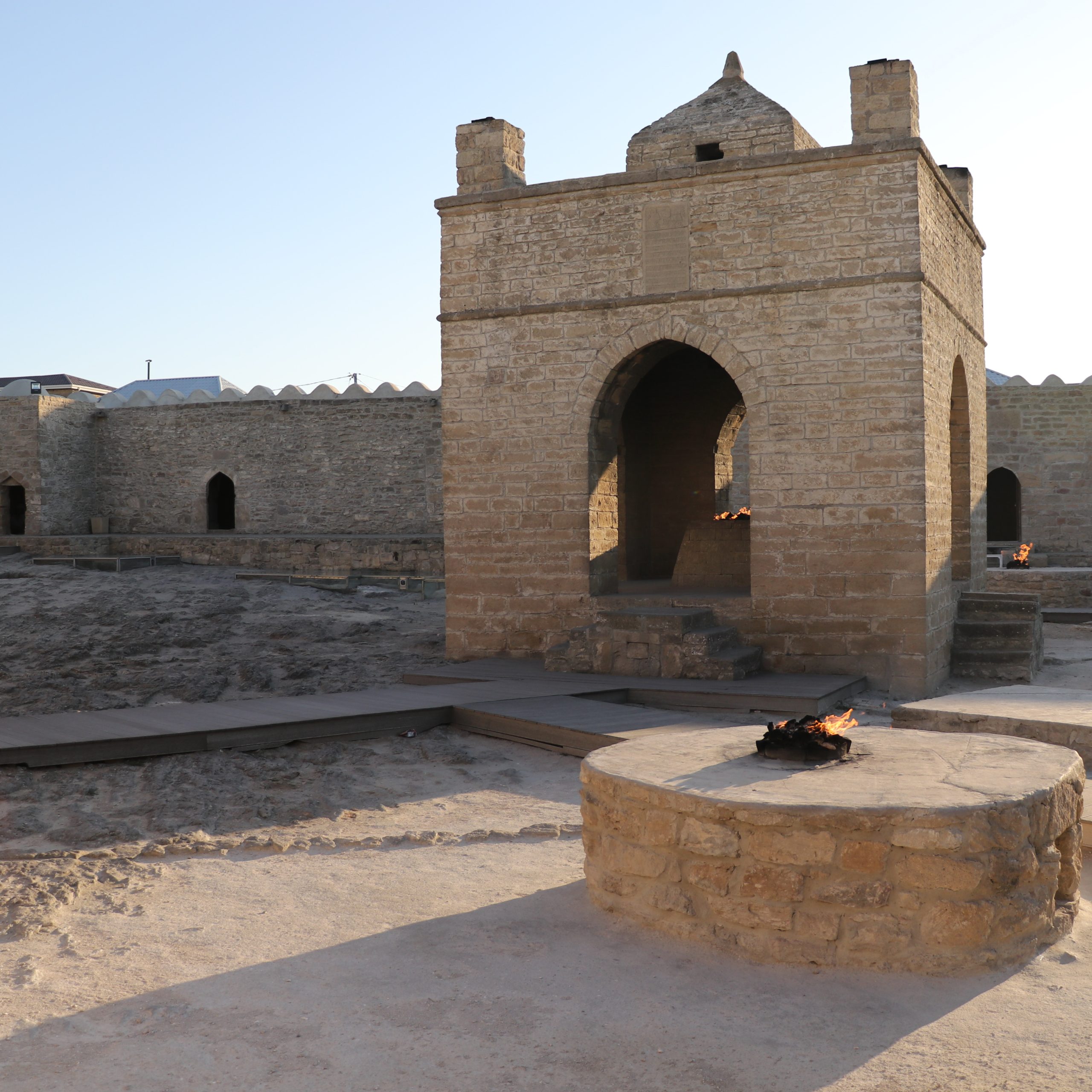 Ateshgah - Fire Temple