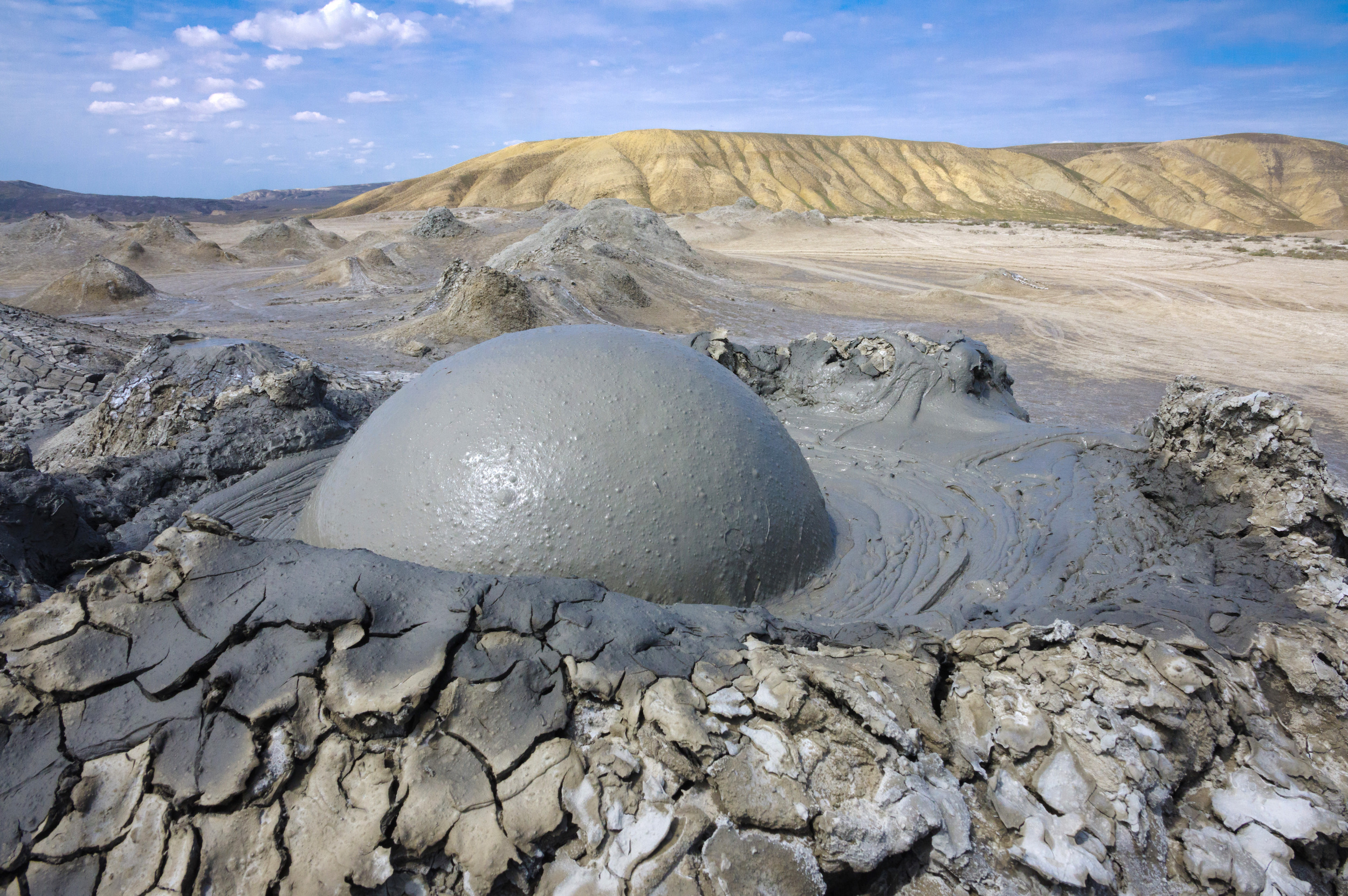 Day 4: Gobustan, Mud Volcanoes, and Absheron Tour