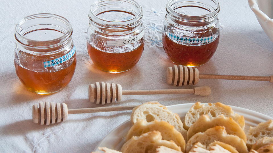 Honey Tasting