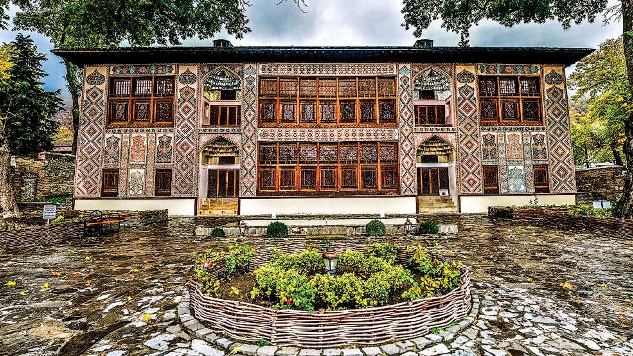 Sheki, Sheki Khan's Palace